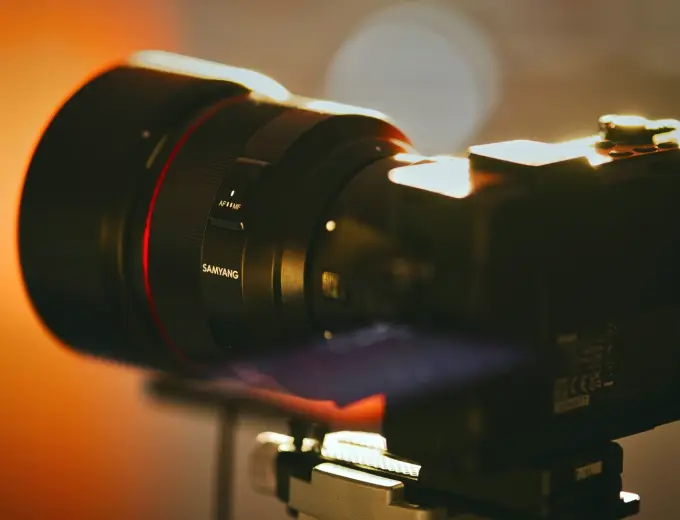 Camera shading in the control room